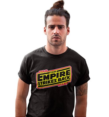 Camiseta Star Wars – The Empire Strikes Back – Logo