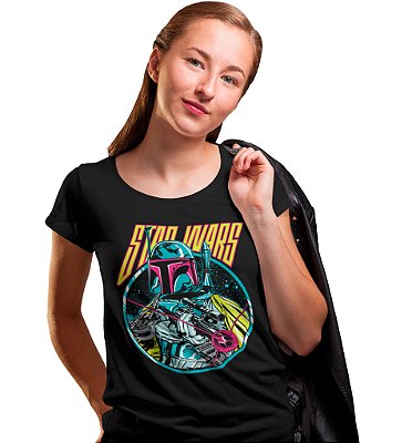 Camiseta Star Wars – Boba Fett