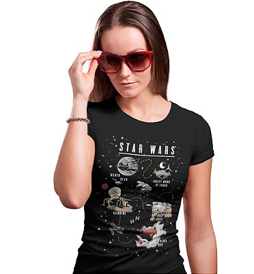 Camiseta Star Wars – Caminhos