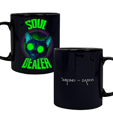 Caneca Abismo dos Dados – Soul Dealer