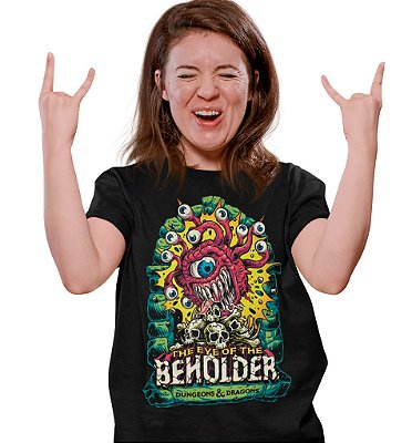 Camiseta Dungeons & Dragons – The Eye of The Beholder