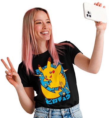 Camiseta Pokemon – Pikachu Fight
