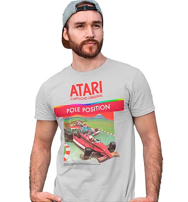 Camiseta Atari - Pole Position