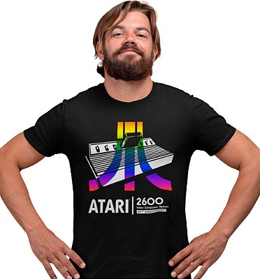 Camiseta Atari 2600
