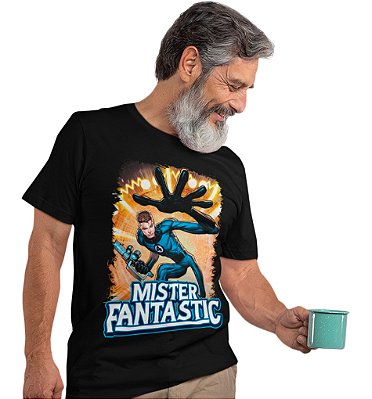 Camiseta Quarteto Fantástico – Sr. Fantástico