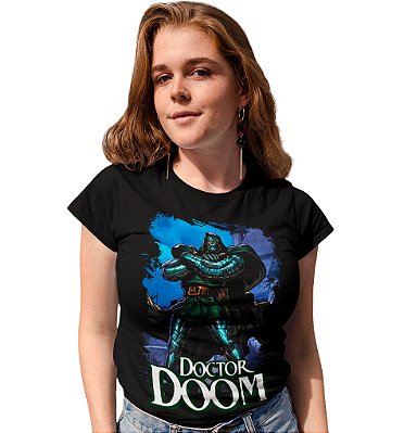 Camiseta Quarteto Fantástico – Doctor Doom