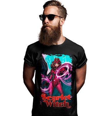 Camiseta Vingadores – Feiticeira Escarlate