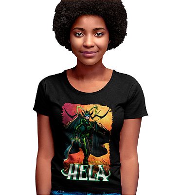 Camiseta Thor – Hela