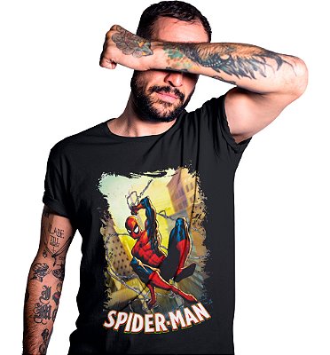 Camiseta Homem-Aranha – O Amigo da Vizinhança