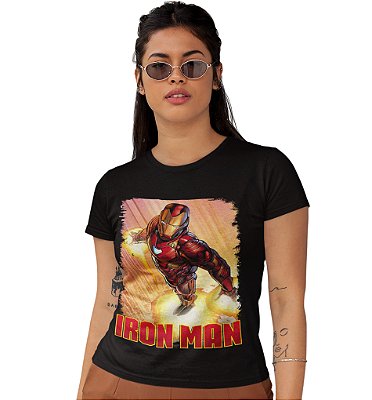 Camiseta Vingadores – Homem de Ferro