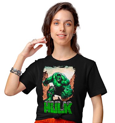 Camiseta Vingadores – Hulk em Nova York