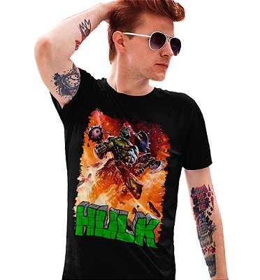 Camiseta Vingadores – Hulk Lutador