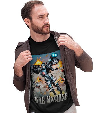 Camiseta Vingadores – Máquina de Guerra