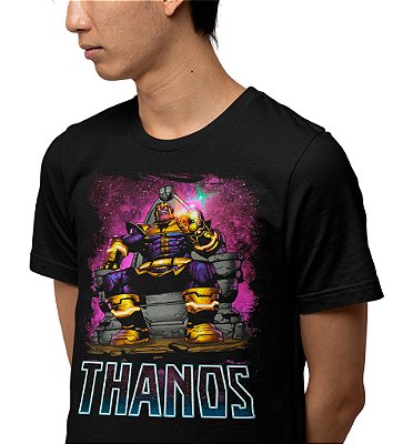 Camiseta Vingadores – Thanos, o Titã Louco