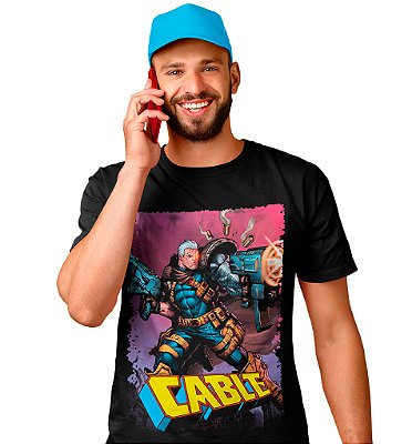 Camiseta X-Men – Cable
