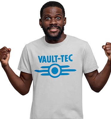 Camiseta FallOut - Vault Tec Logo