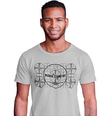 Camiseta FallOut - Please Stand by