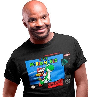 Camiseta SNES – Super Mario World