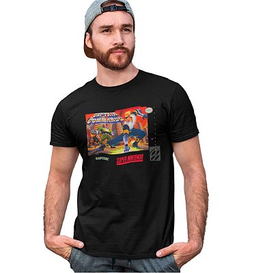 Camiseta SNES – Captain Commando