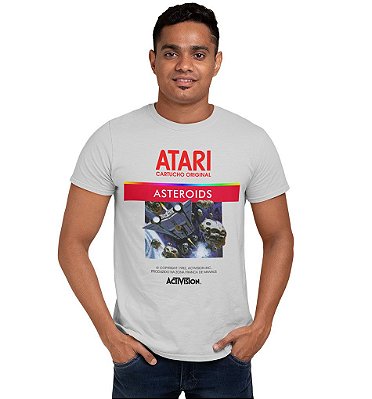 Camiseta Atari - Asteroids