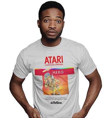 Camiseta Atari - H.E.R.O.