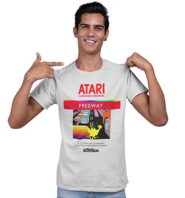 Camiseta Atari - Freeway