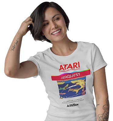 Camiseta Atari - Seaquest