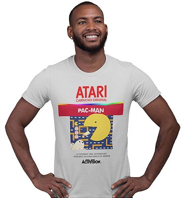 Camiseta Camisa Geek Game Jogo River Raid Atari