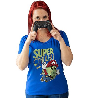 Camiseta Super Cthulhu Bros