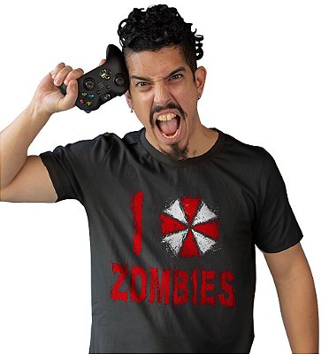 Camiseta Resident Evil - Zombies