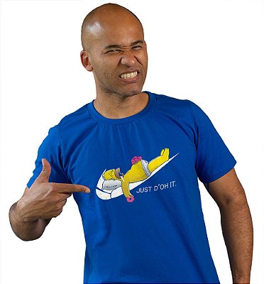 Camiseta The Simpsons - Just D'Oh It.