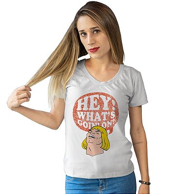 Camiseta He-Man - What's Goin' On?