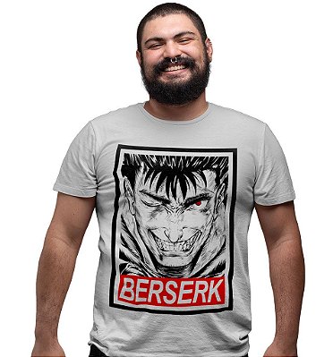 Camiseta Berserk - Guts