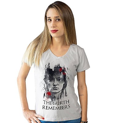 Camiseta Game of Thrones - The North Remembers