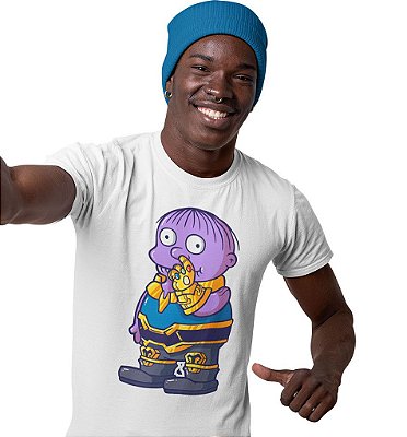 Camiseta Thanos Ralph Wiggum