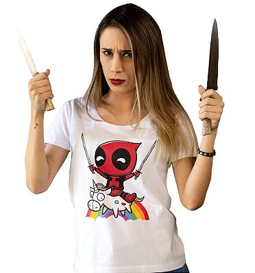 Camiseta Meu Querido DeadPool