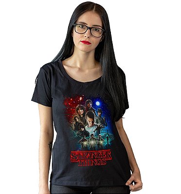 Camiseta Stranger Things