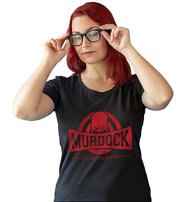 Camiseta Demolidor - Academia Murdock