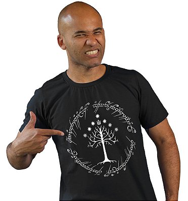 Camiseta O Senhor dos Anéis - Árvore de Gondor