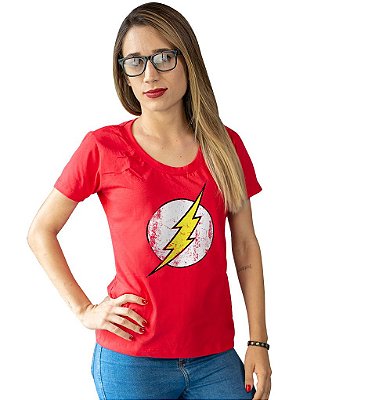 Camiseta The Flash - Símbolo