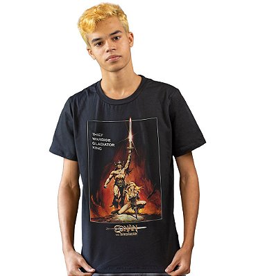 Camiseta Conan, O Bárbaro