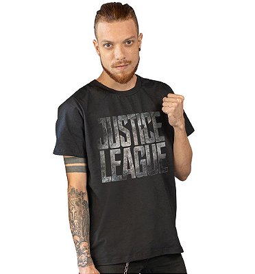 Camiseta Liga da Justiça - O Filme