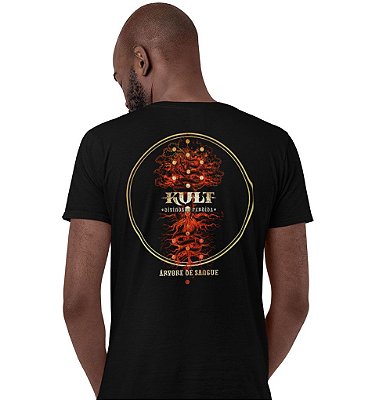 Camiseta BeholderTV - Kult Árvore de Sangue