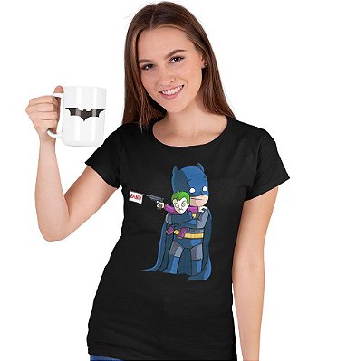 Camiseta Batman & Coringa