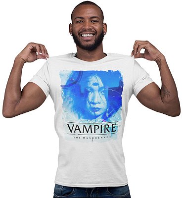 Camiseta Salubri - Vampiro, A Máscara