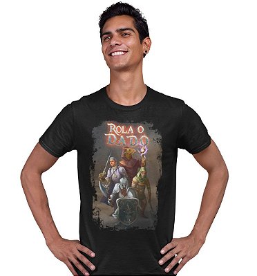 Camiseta Azecos - Rola o Dado!