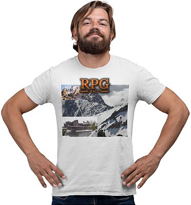 Camiseta Gruntar TV - Montanha Raiz