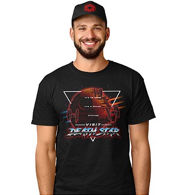 Camiseta Star Wars - Visit Death Star