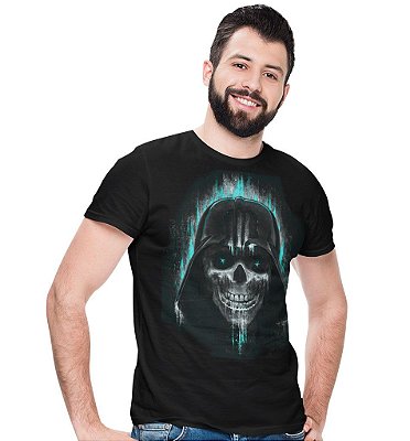 Camiseta Star Wars - Darth Skull