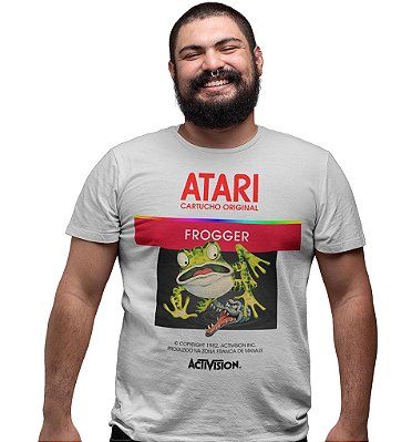 Camiseta Camisa Geek Game Jogo River Raid Atari